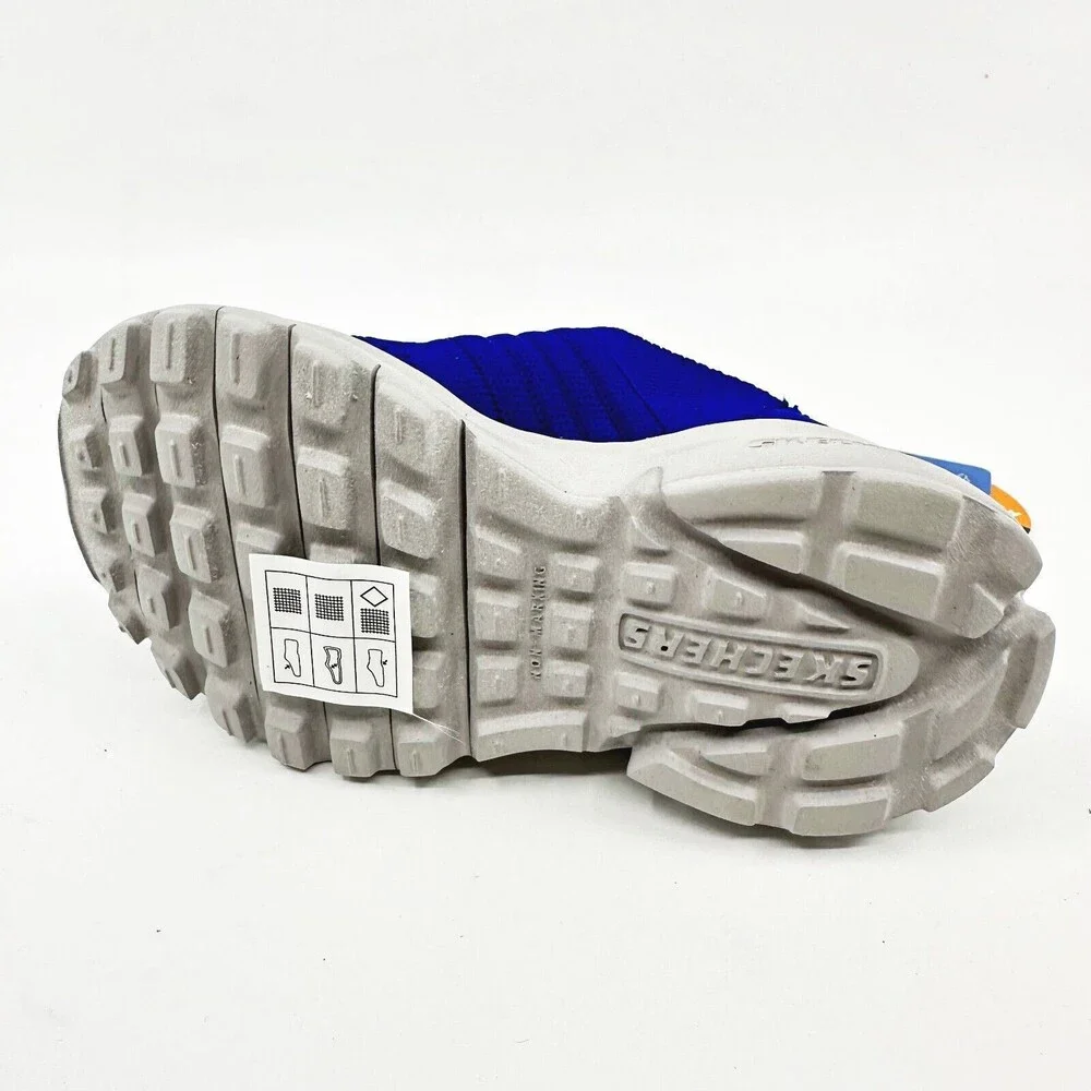 Skechers Razor Flex Royal Blue Toddlers Boys Size 5 Sneakers